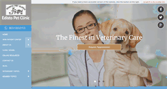 Desktop Screenshot of edistopetclinic.com